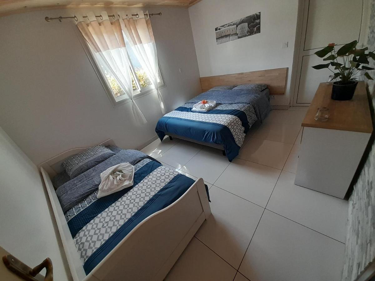 La Kaz Zambaville Avec Jacuzzi Privatif La Plaine-des-Palmistes Extérieur photo