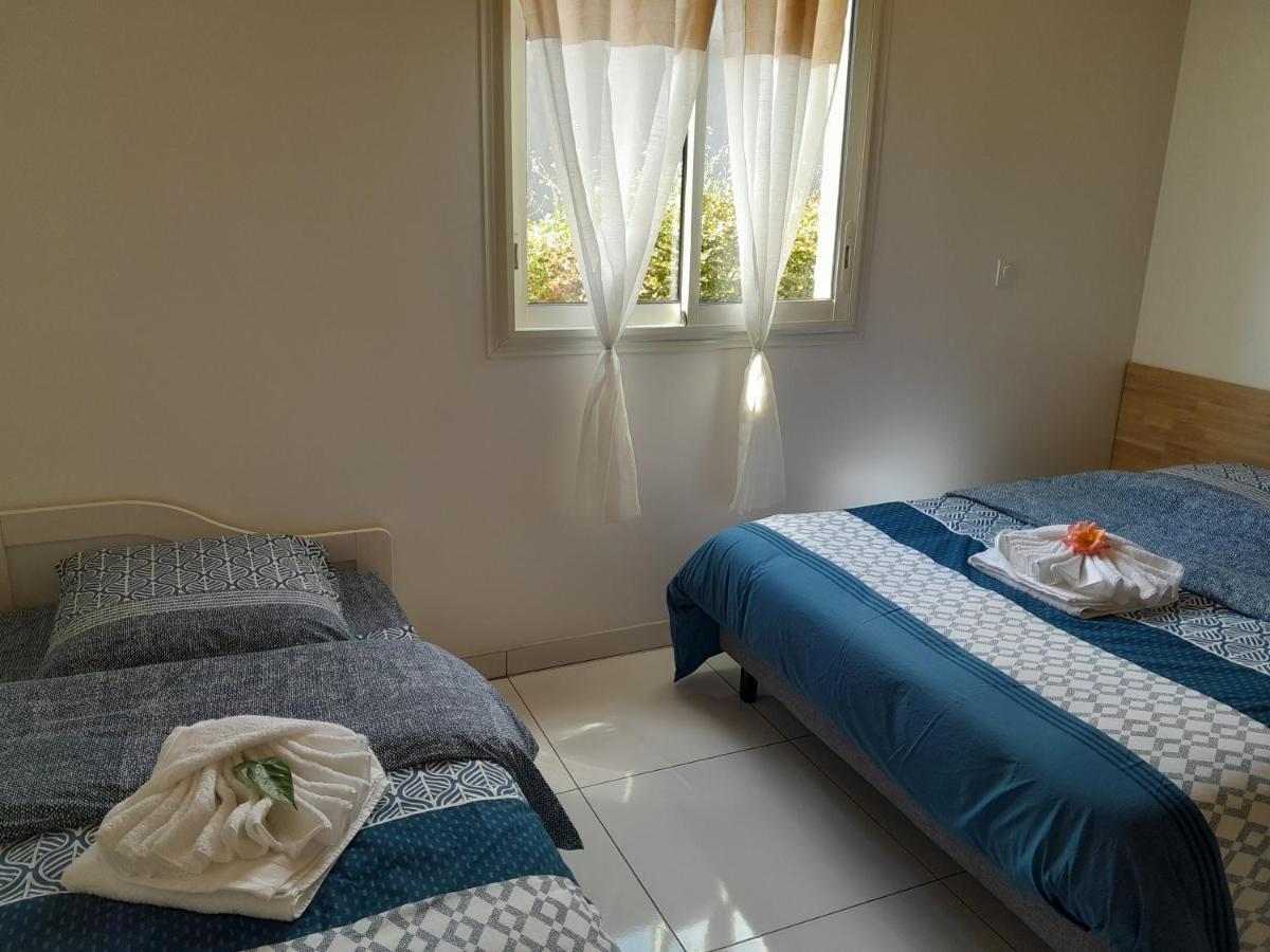 La Kaz Zambaville Avec Jacuzzi Privatif La Plaine-des-Palmistes Extérieur photo