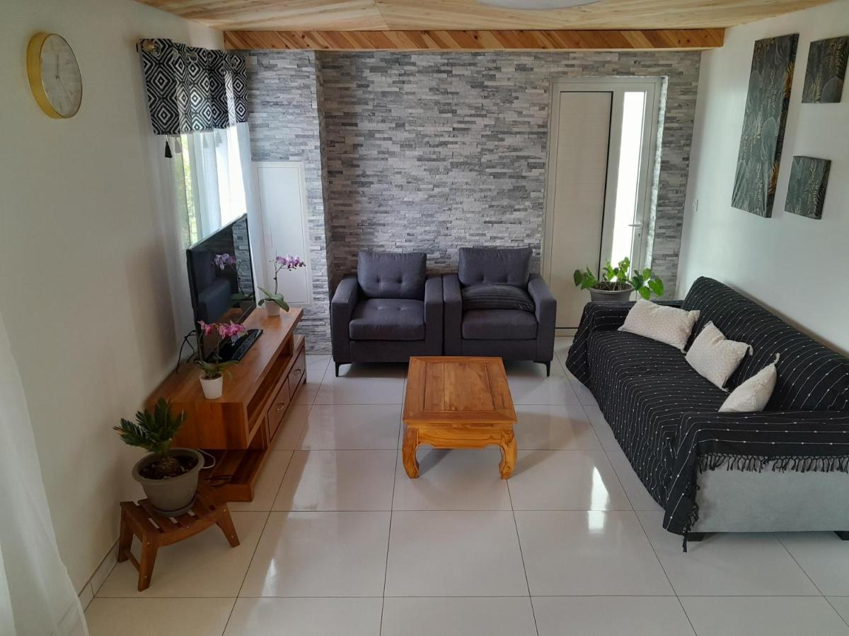 La Kaz Zambaville Avec Jacuzzi Privatif La Plaine-des-Palmistes Extérieur photo